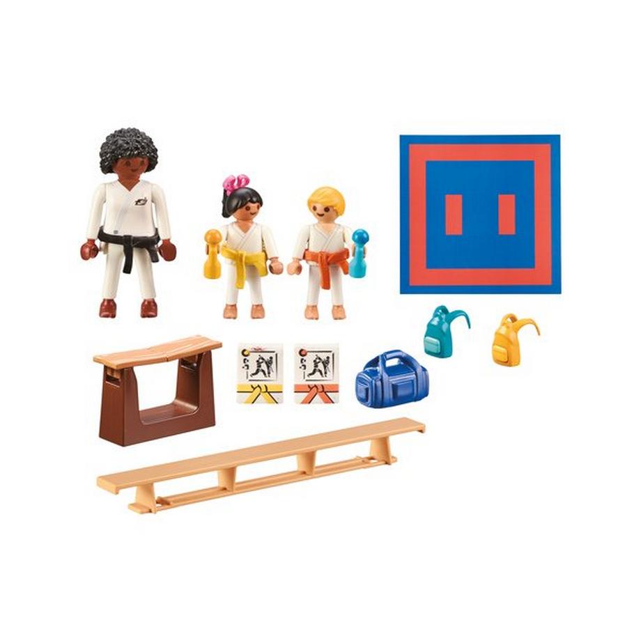 Playmobil  71186 Entraînement de karaté 