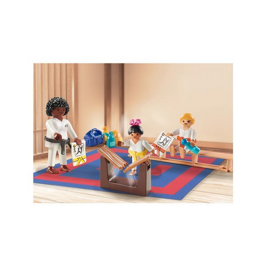 Playmobil  71186 Entraînement de karaté 