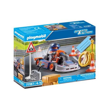 Playmobil  71187 Kart da corsa 