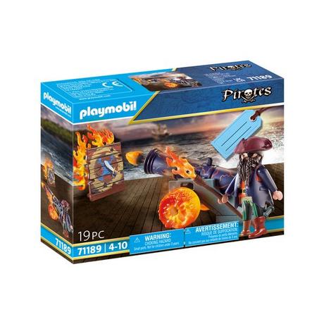 Playmobil  71189 Pirata con cannone 
