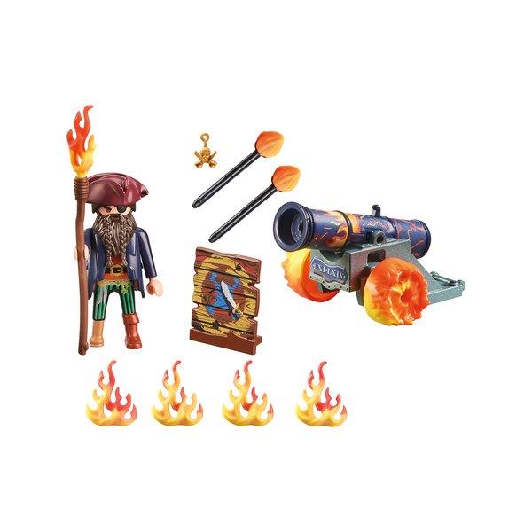 Playmobil  71189 Pirata con cannone 