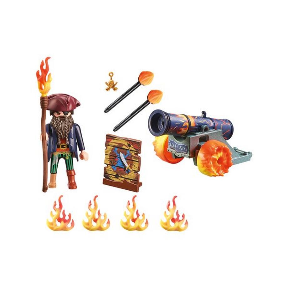 Playmobil  71189 Pirat mit Kanone 