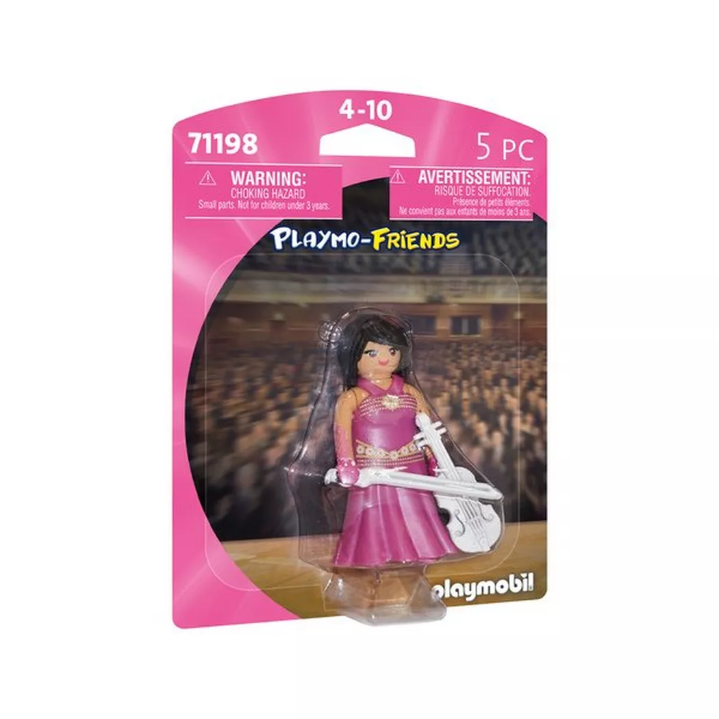 Playmobil - 71198 Violinistin, Multicolor
