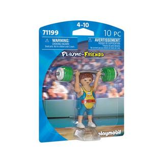 Playmobil  71199 Sollevatore di pesi 