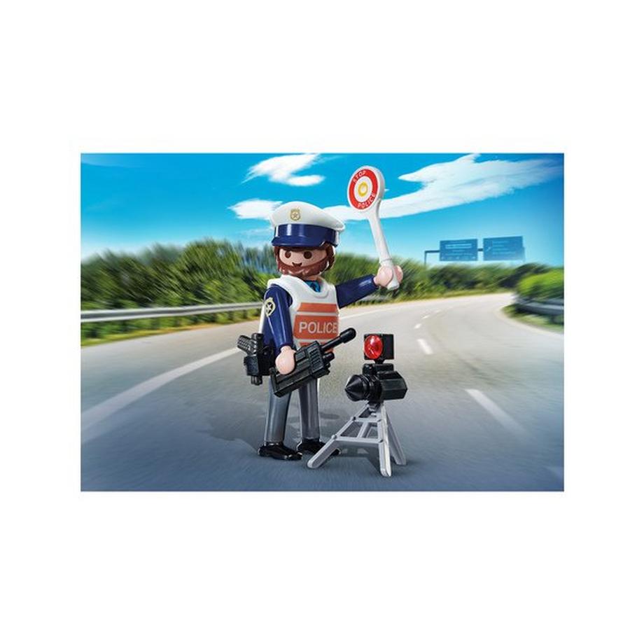 Playmobil  71201 Verkehrspolizist 