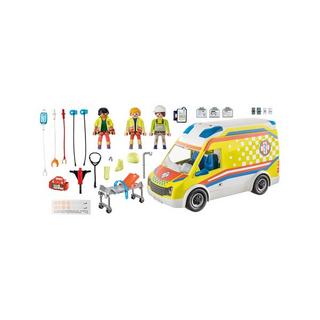 Playmobil  71202 Ambulance avec son et lumière 