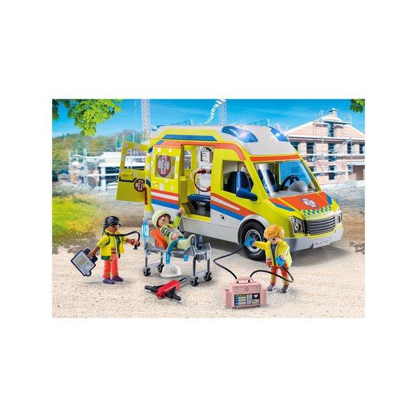 Playmobil  71202 Ambulance avec son et lumière 