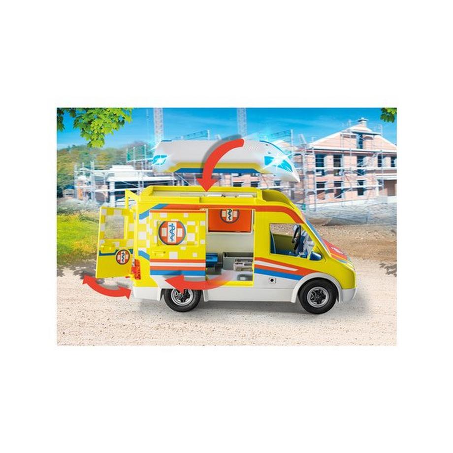 Playmobil  71202 Ambulance avec son et lumière 