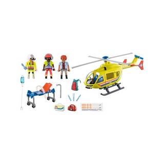 Playmobil  71203 Hélicoptère de sauvetage 