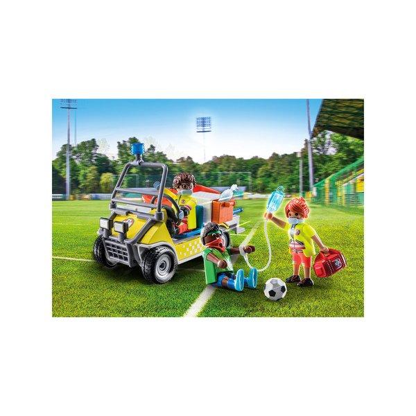 Playmobil  71204 Caddie de sauvetage 