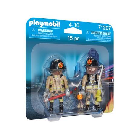 Playmobil  71207 Feuerwehrmänner 