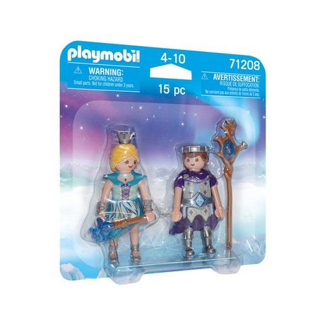 Playmobil  71208 La principessa di ghiaccio e il principe di ghiaccio 