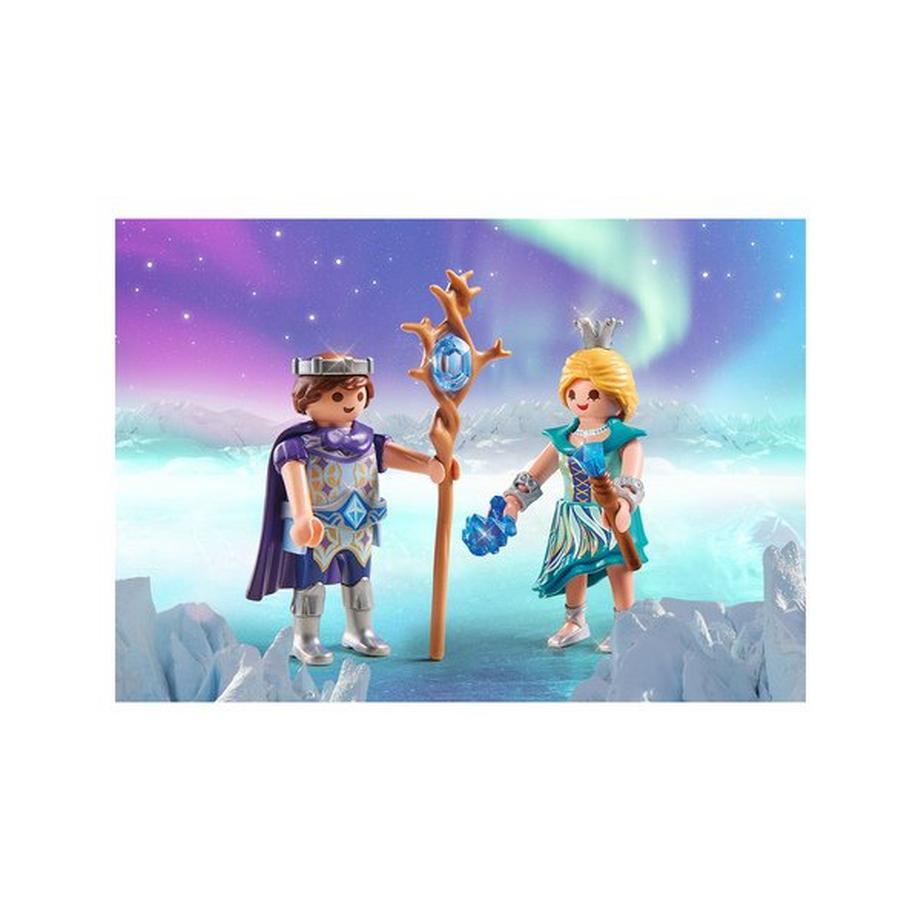 Playmobil  71208 La principessa di ghiaccio e il principe di ghiaccio 