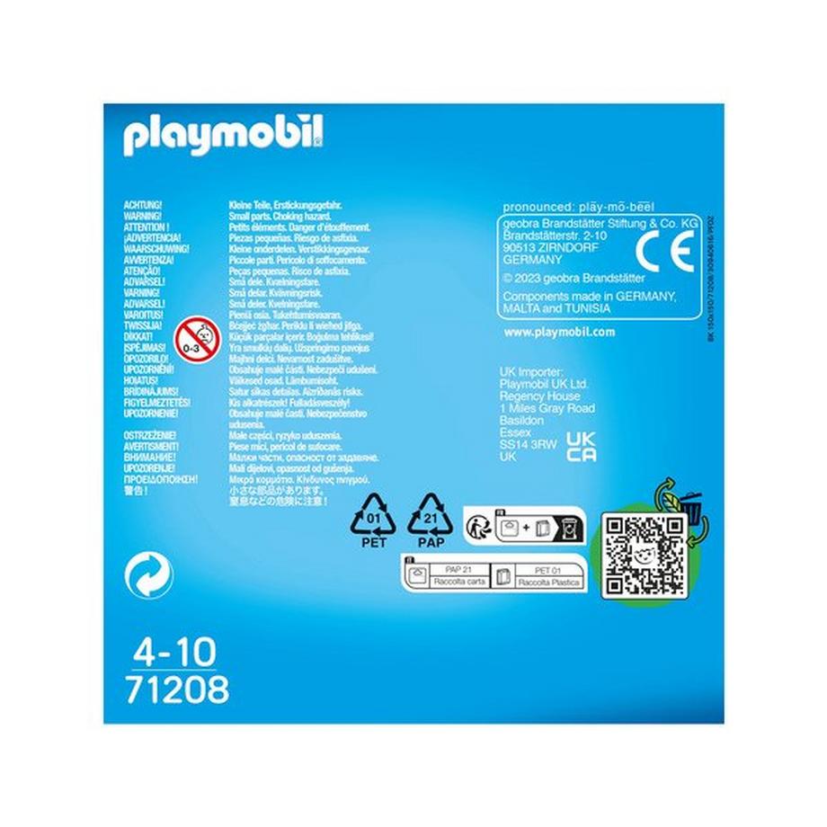 Playmobil  71208 La principessa di ghiaccio e il principe di ghiaccio 