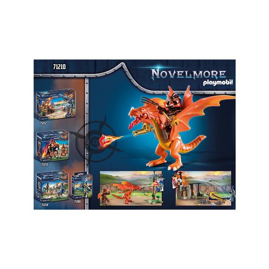 Playmobil  71210 Novelmore vs. Burnham Raiders - Area espositiva 