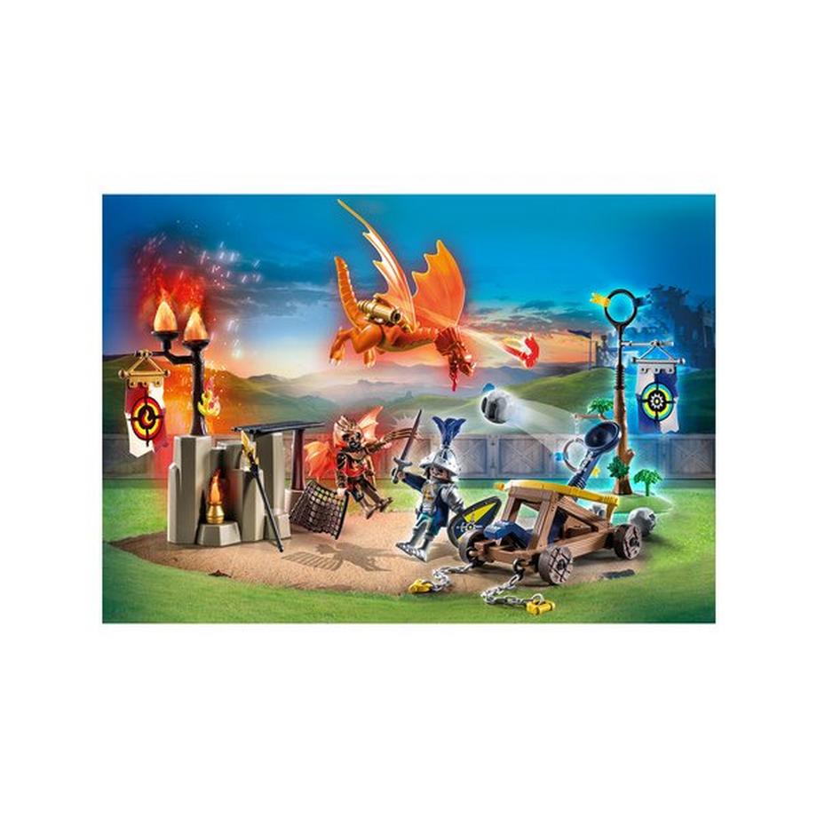 Playmobil  71210 Novelmore vs. Burnham Raiders - Area espositiva 