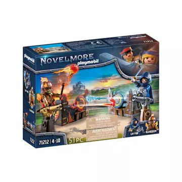 71028 - Playmobil Novelmore - La quête d'Arwynn Playmobil : King