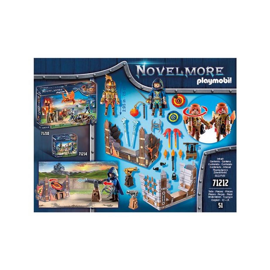 Playmobil  71212 Novelmore vs. Burnham Raiders - Duel 