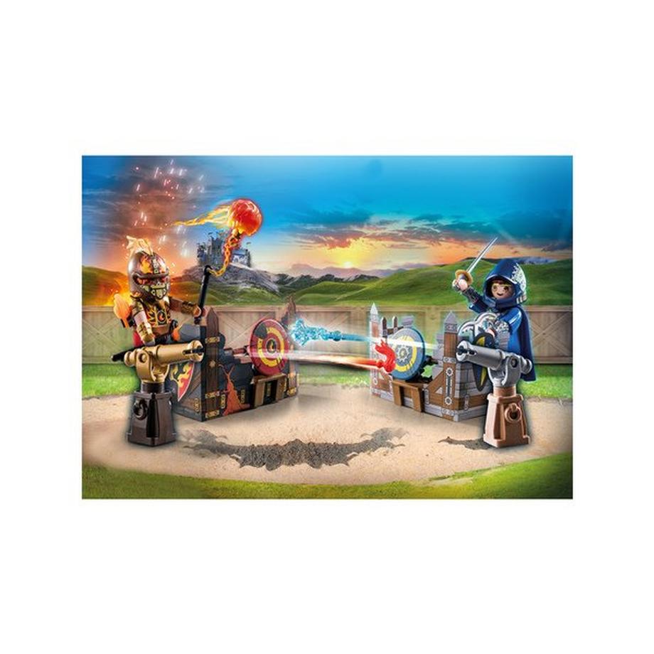 Playmobil  71212 Novelmore vs. Burnham Raiders - Duel 