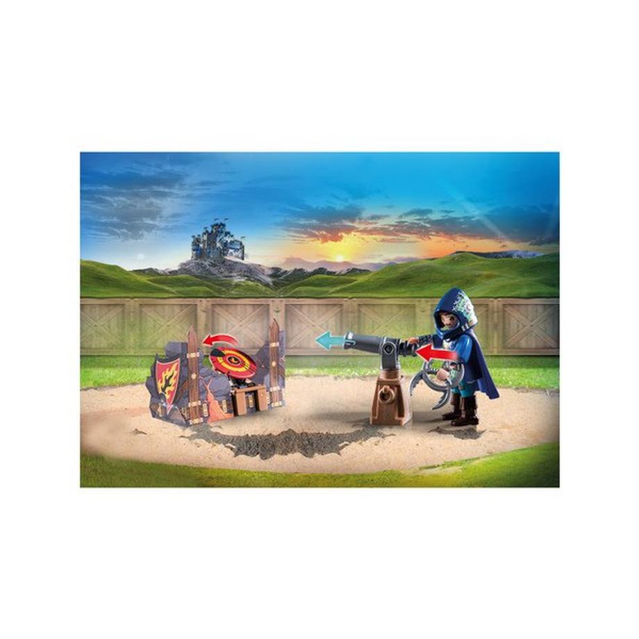 Playmobil  71212 Novelmore vs. Burnham Raiders - Duel 