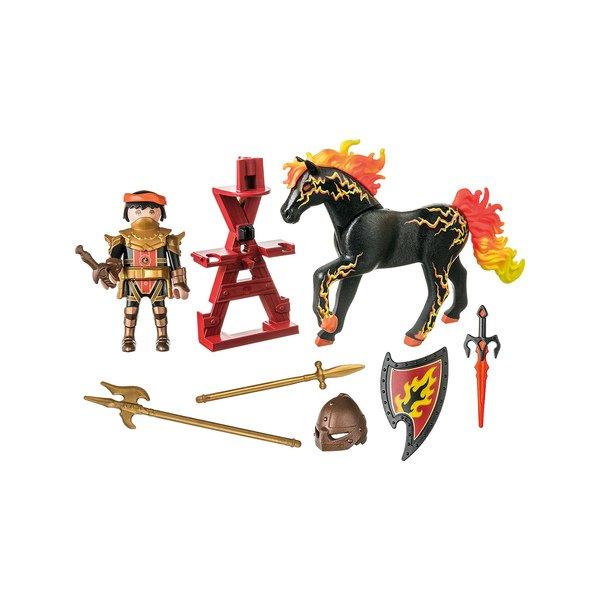 Playmobil  71213 Burnham Raiders - Chevalier du feu 