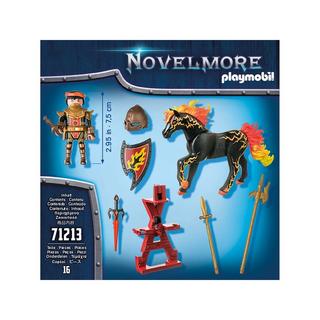 Playmobil  71213 Burnham Raiders - Chevalier du feu 