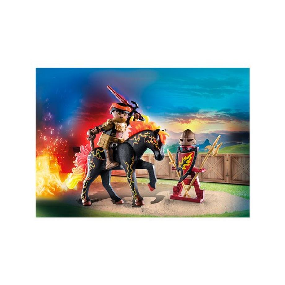 Playmobil  71213 Burnham Raiders - Feuerritter 