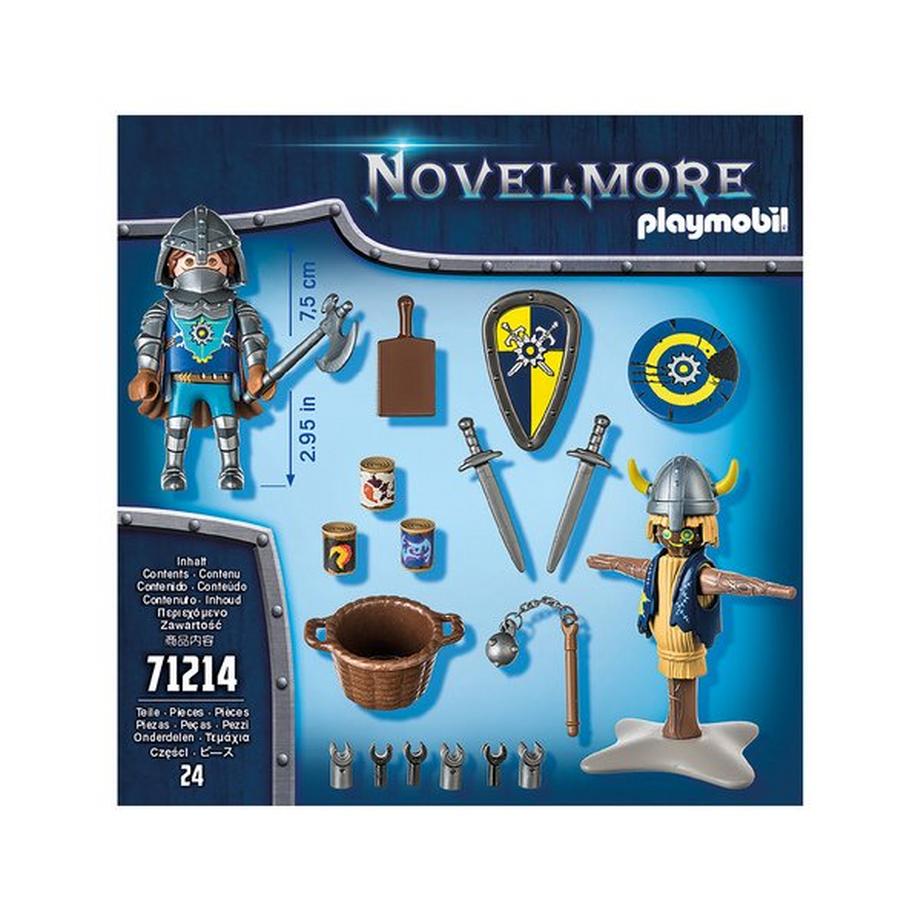 Playmobil  71214 Novelmore - Entraînement au combat 