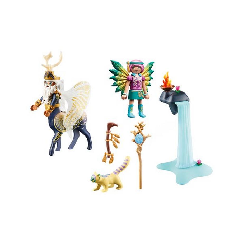 Playmobil  71235 Abjatus avec Knight Fairy Hildi 