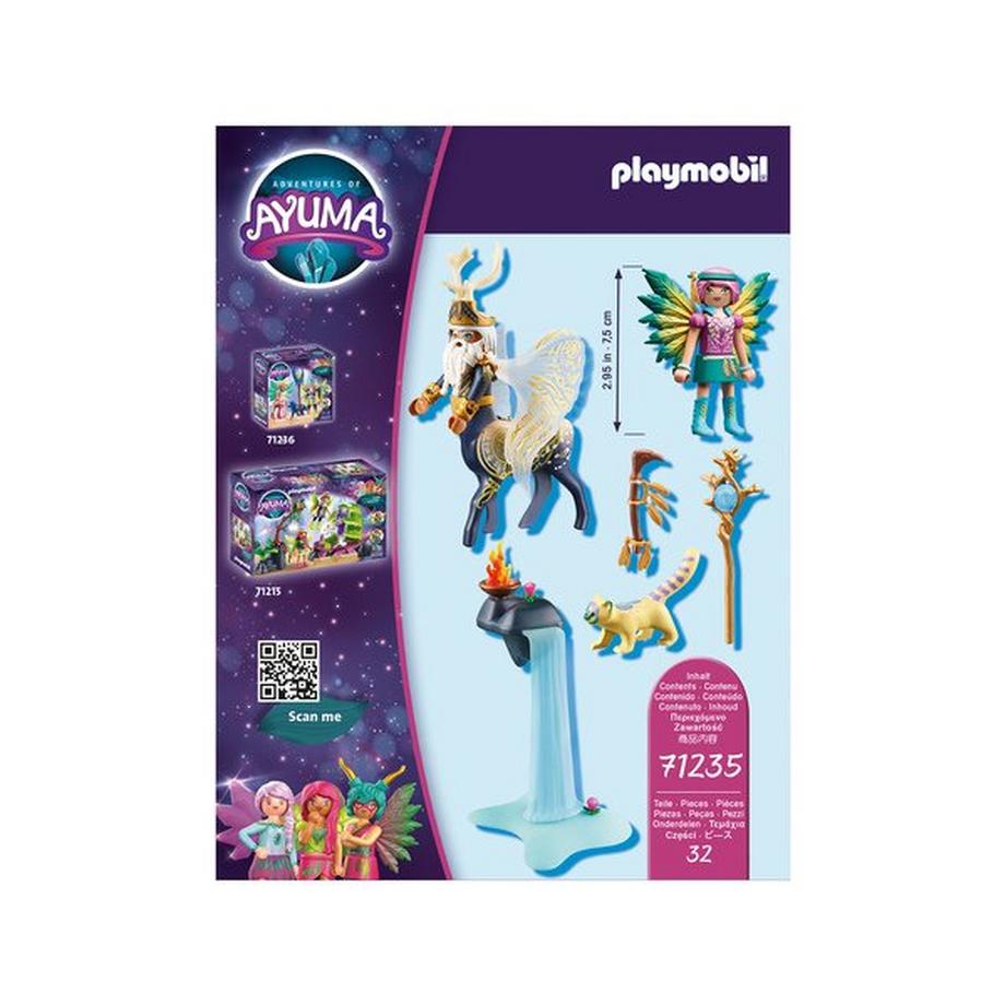 Playmobil  71235 Abjatus avec Knight Fairy Hildi 