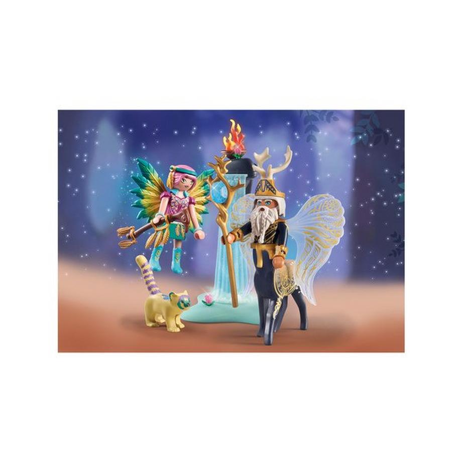 Playmobil  71235 Abjatus avec Knight Fairy Hildi 