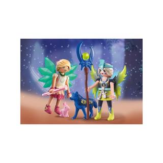 Playmobil  71236 Crystal- et Moon Fairy avec des animaux-âmes 