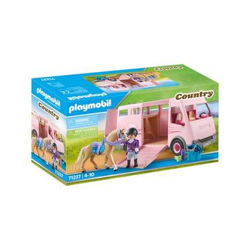 71237 Véhicule de transport de chevaux