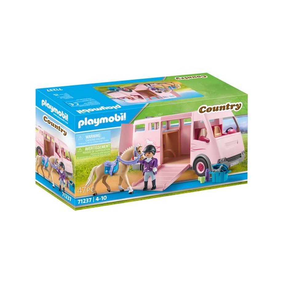 Playmobil  71237 Véhicule de transport de chevaux 
