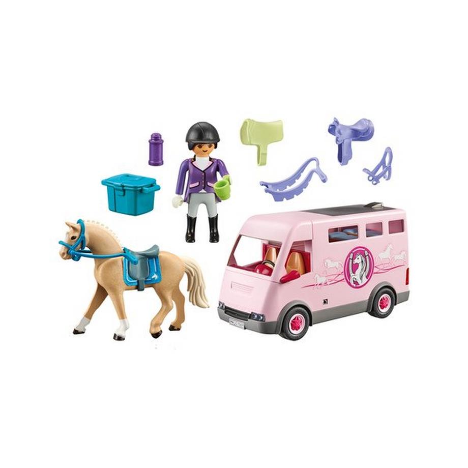Playmobil  71237 Véhicule de transport de chevaux 