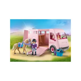 Playmobil 71237 Véhicule de transport de chevaux