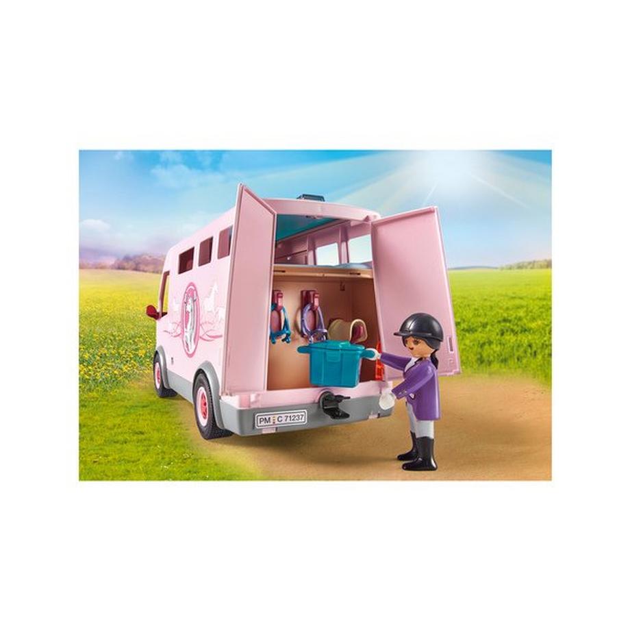 Playmobil  71237 Véhicule de transport de chevaux 