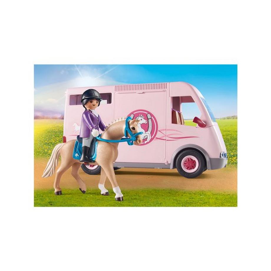 Playmobil  71237 Véhicule de transport de chevaux 