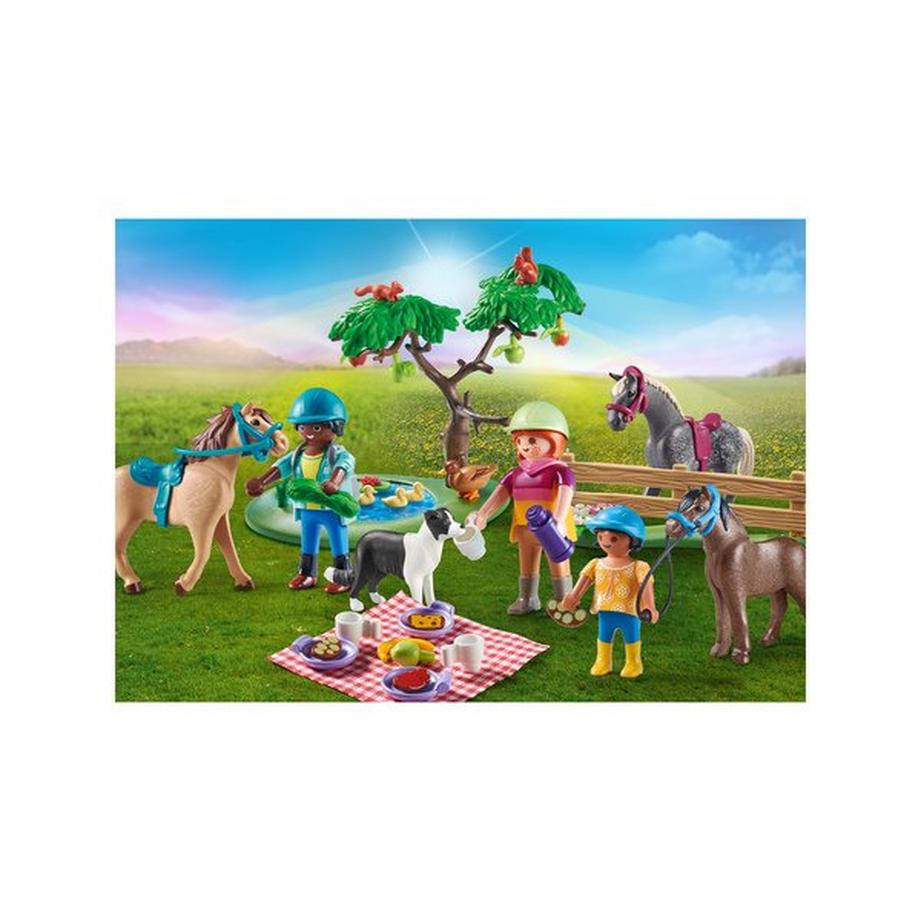 Playmobil  71239 Excursion pique-nique avec des chevaux 