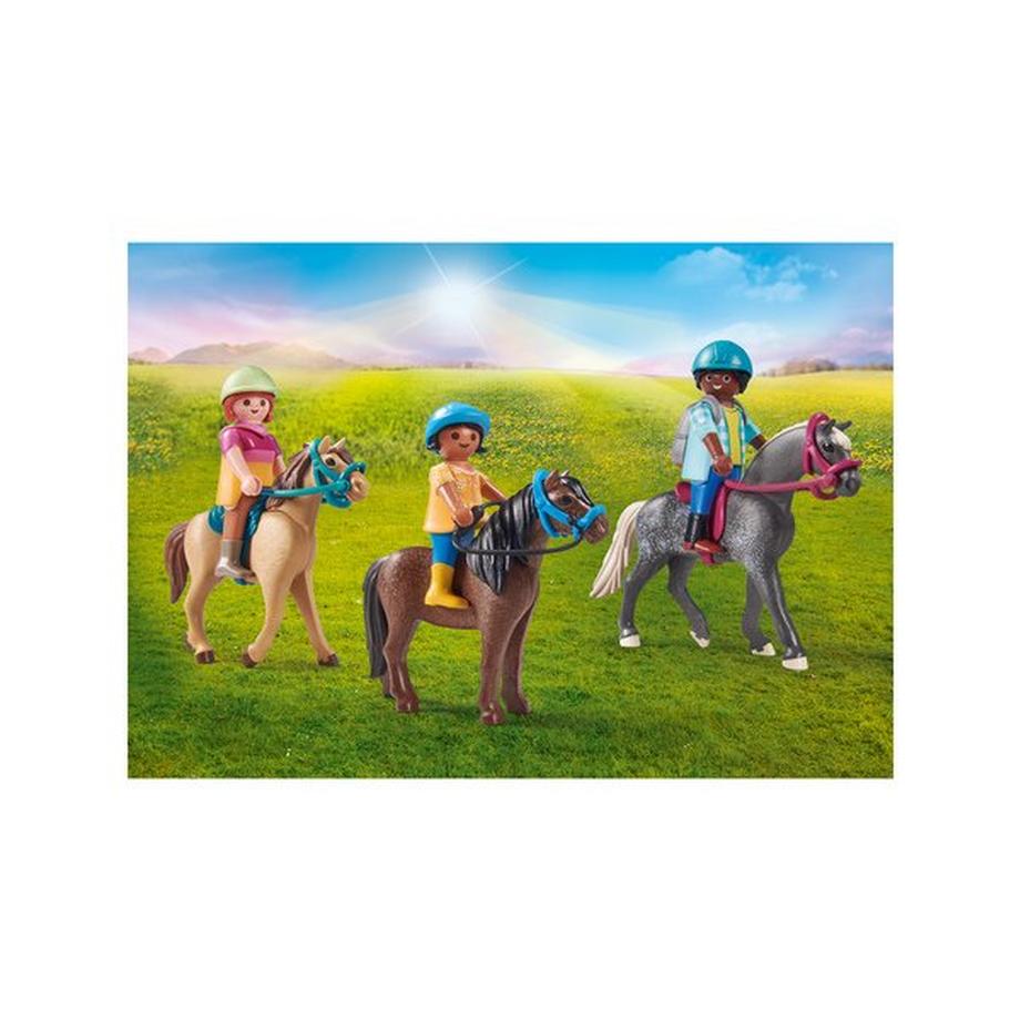 Playmobil  71239 Excursion pique-nique avec des chevaux 