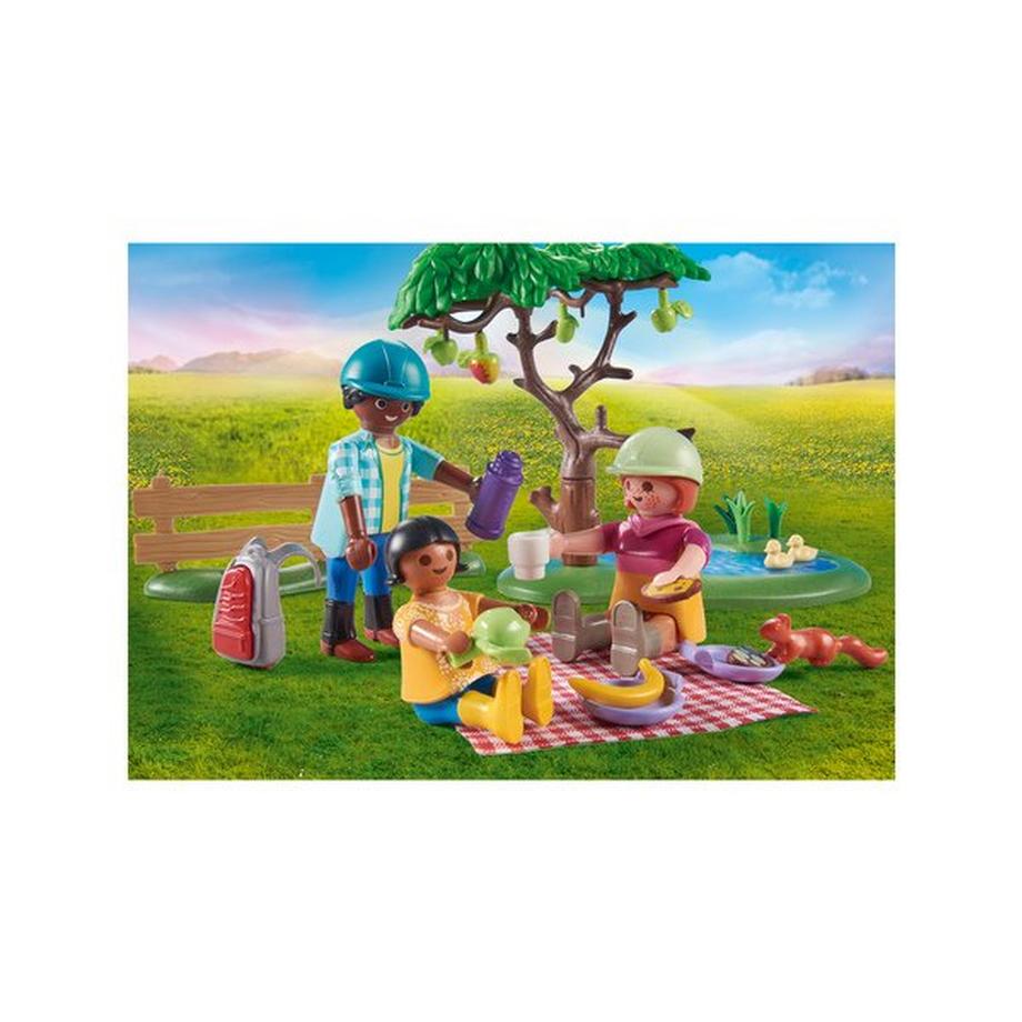 Playmobil  71239 Excursion pique-nique avec des chevaux 