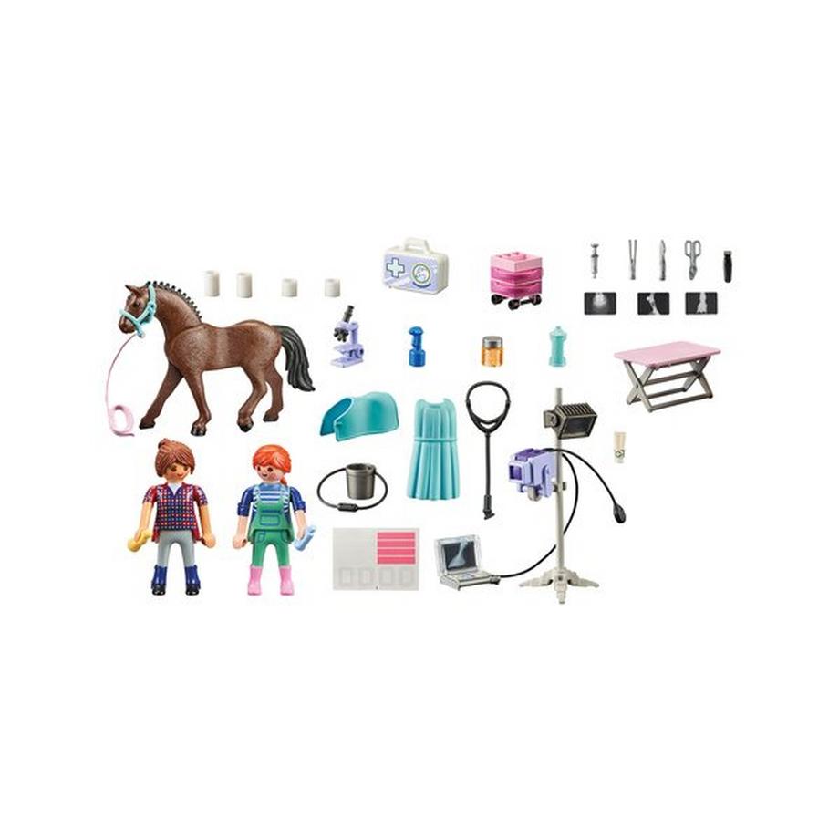 Playmobil  71241 Vétérinaire pour chevaux 