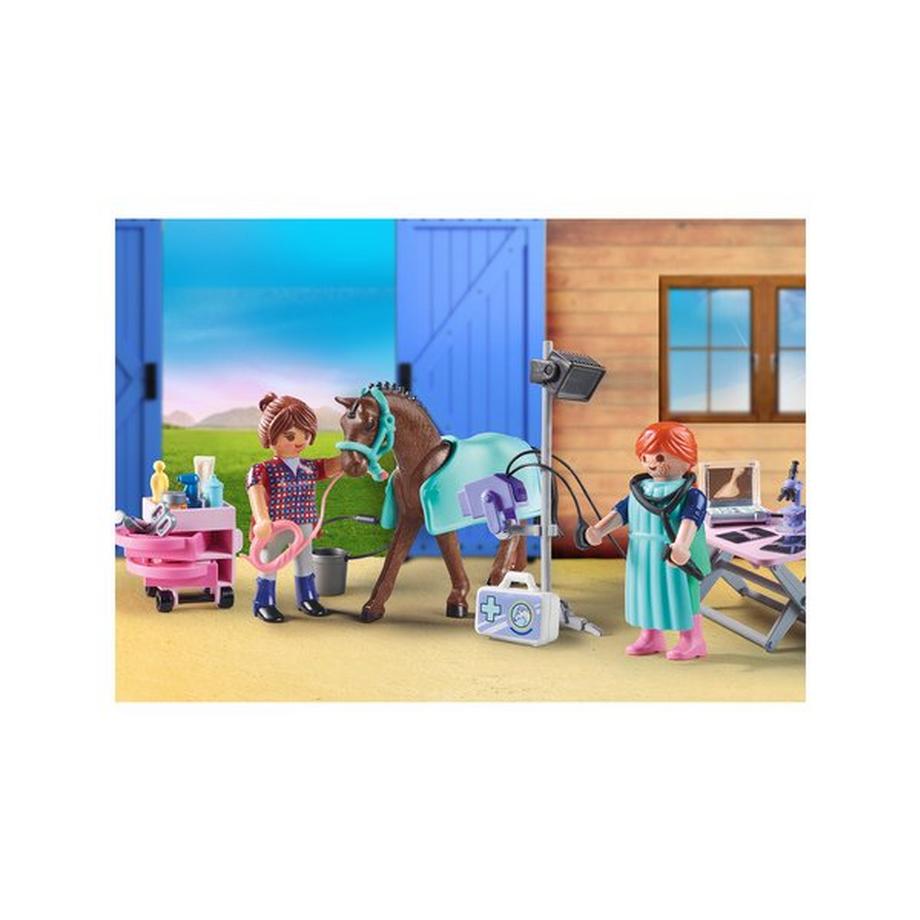 Playmobil  71241 Vétérinaire pour chevaux 