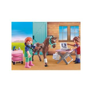 Playmobil  71241 Vétérinaire pour chevaux 