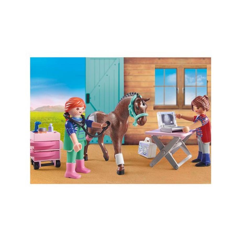 Playmobil  71241 Vétérinaire pour chevaux 