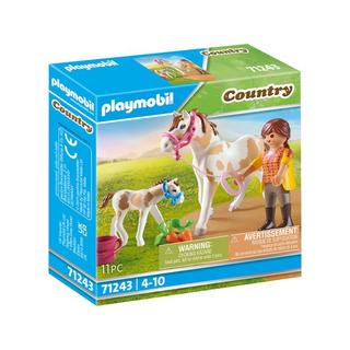 Playmobil  71243 Cavallo con puledro 