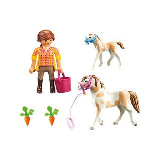 Playmobil  71243 Cavallo con puledro 