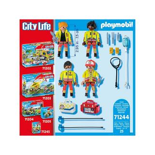 Playmobil  71244 Squadra di soccorso 