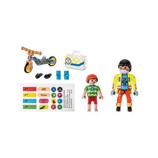 Playmobil  71245 Ambulancier avec patient 