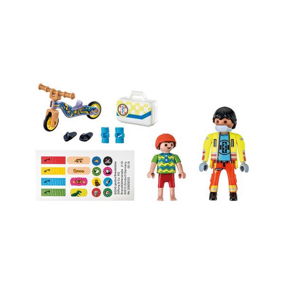 Playmobil  71245 Sanitäter mit Patient 